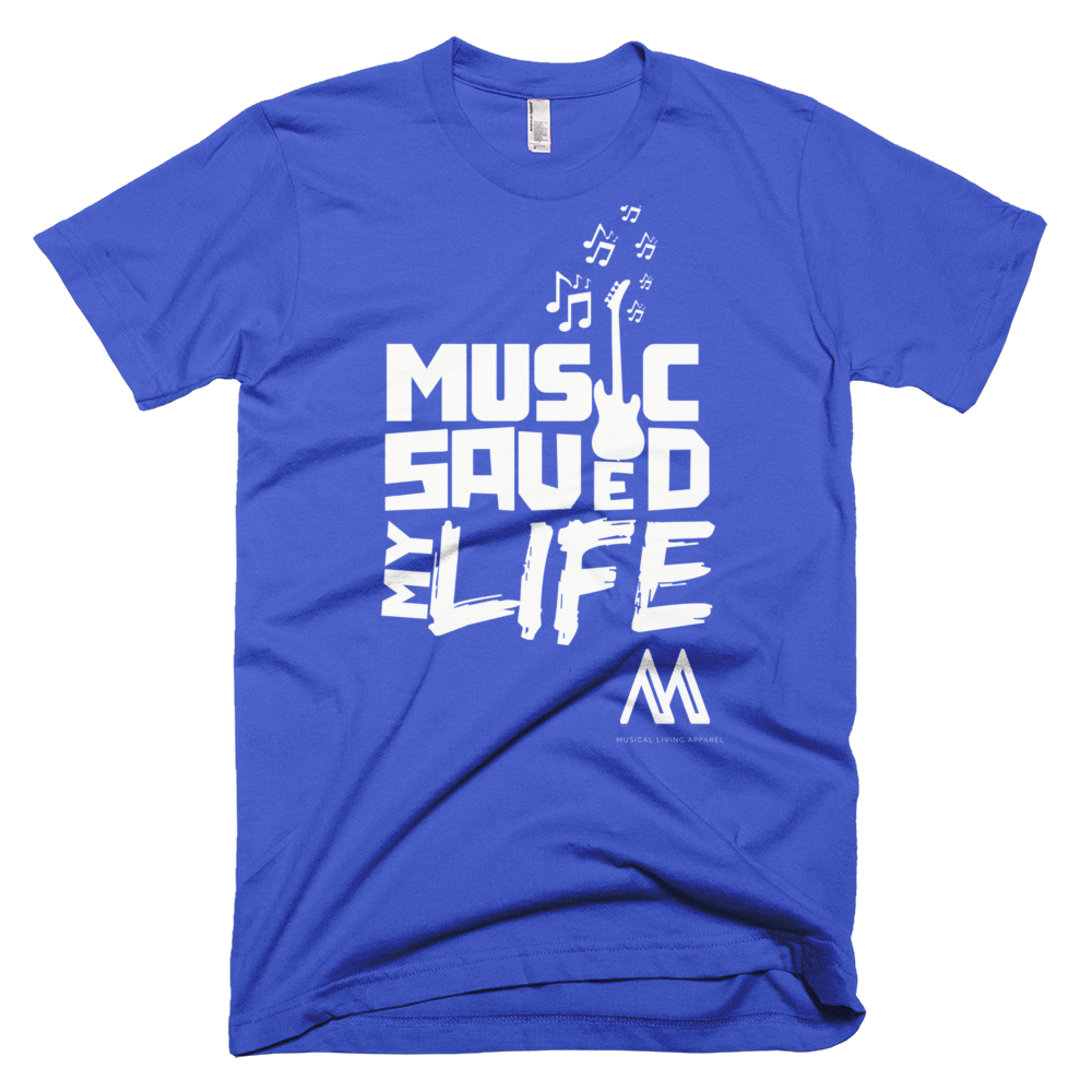 Nipsey Blue MSML T-shirt – Musical Living Apparel