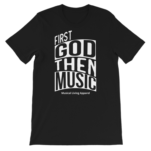 First God Then Color Tees