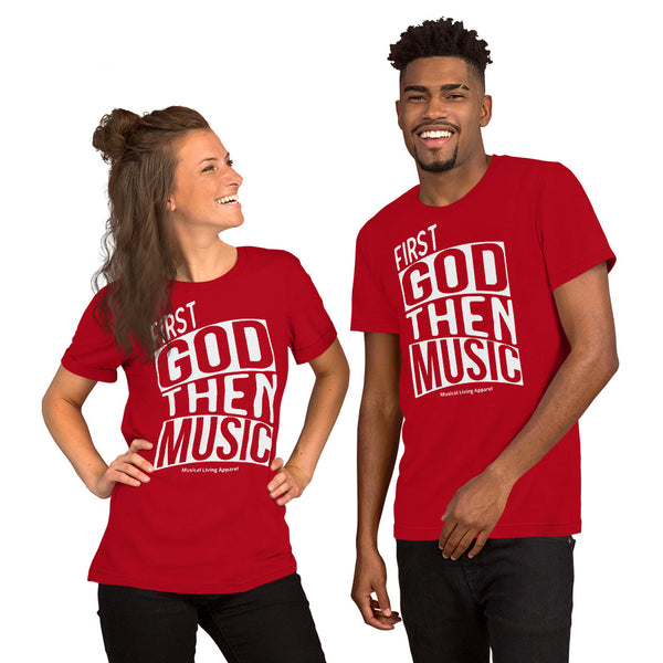 First God Then Color Tees