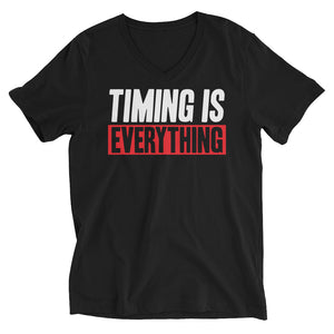 Timing Is Everything w/Lil John Roberts Women V-Neck