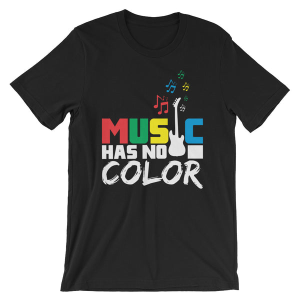 Music Has No Color - Black
