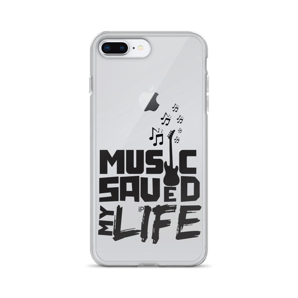 Music Saved MY Life iPhone Case
