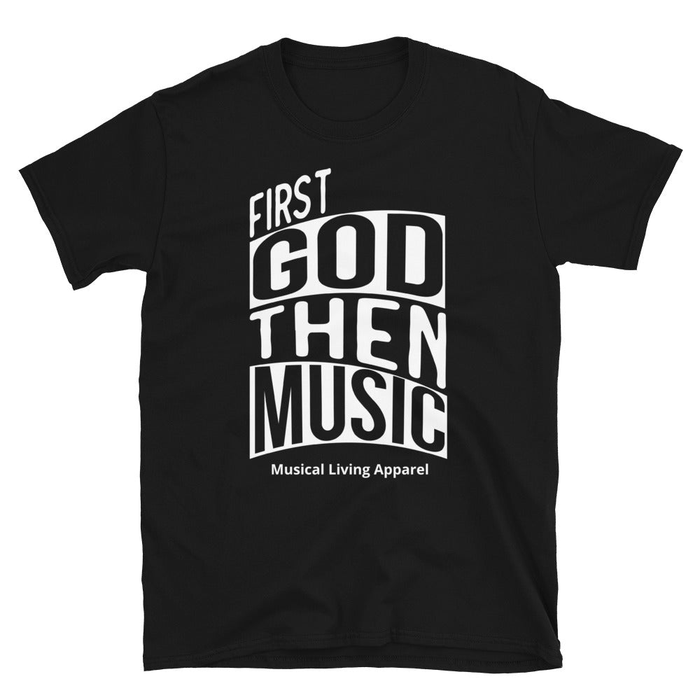 BIG FIRST GOD THEN MUSIC