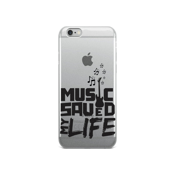 Music Saved MY Life iPhone Case