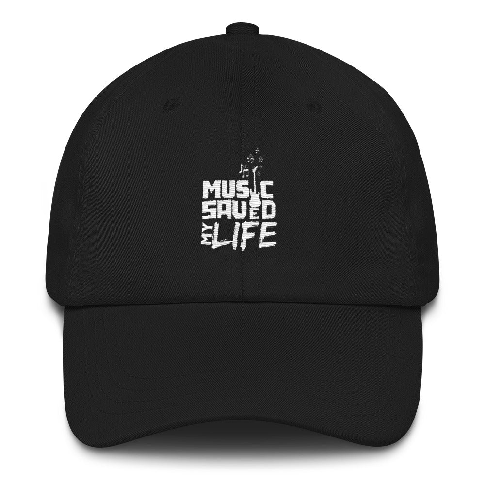 MSMLIFE Dad hat-Black