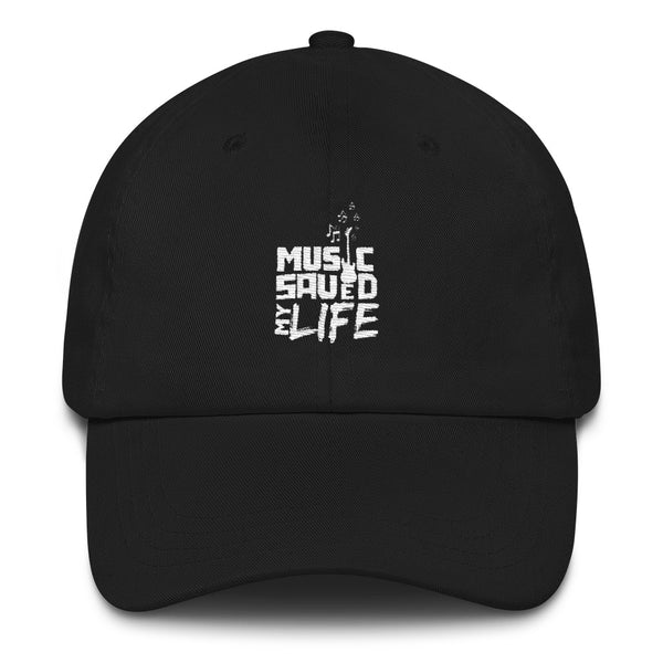 MSMLIFE Dad hat-Black