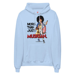 More Than Just A Musician-Female Hoodie