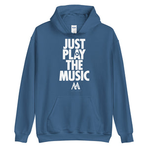 Just Play The Music "Hussle Blue" Hoodie