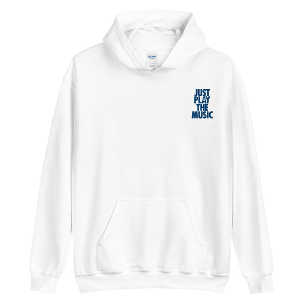 Just Play The Music “Royal Blue” Stitched Hoodie